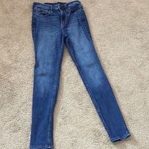 Medium blue jeans
